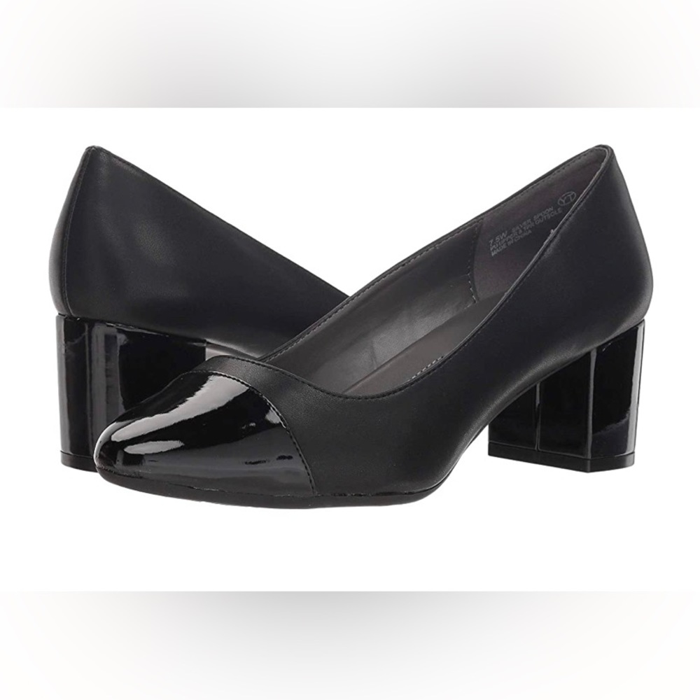 Aerosoles A2 heel rest block heels - Silver Spoon